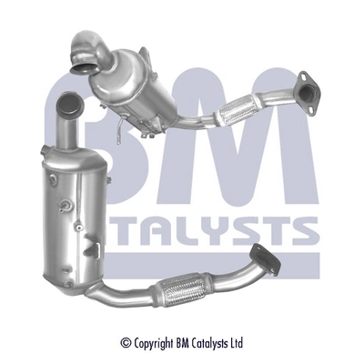 Soot/Particulate Filter, exhaust system
